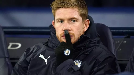 Kevin De Bruyne and Aymeric Laporte to miss RB Leipzig clash due to illness