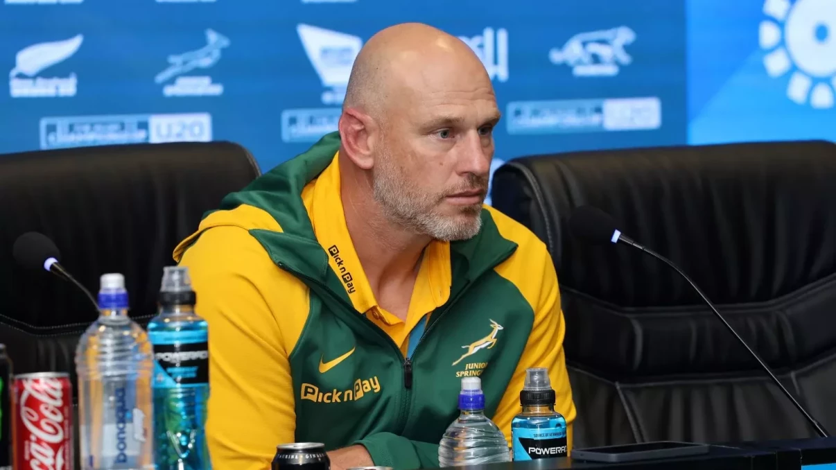 Coach Kevin Foote reflects on Junior Boks’ promising path in PE