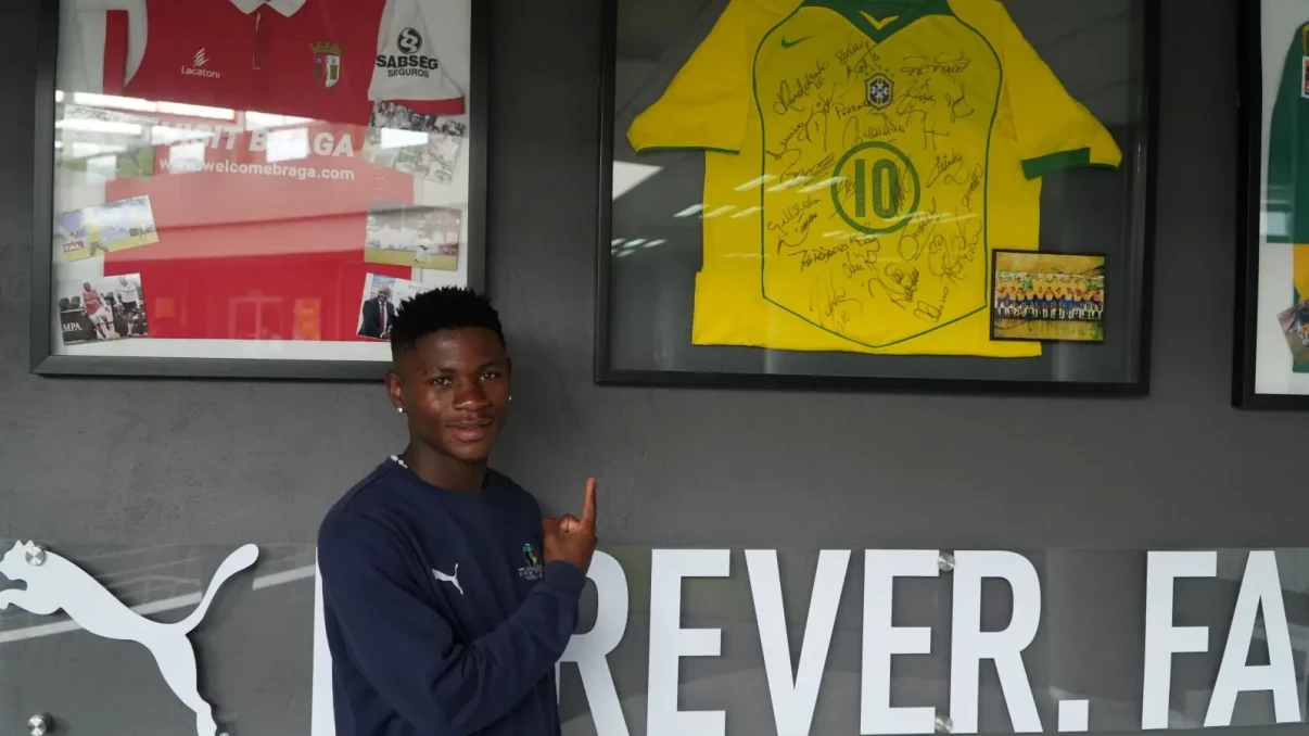 Teen star Kgomotso Madiba takes leap to Brazil with eyes on Europe Teen star Kgomotso Madiba takes leap to Brazil with eyes on Europe