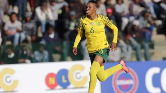 SA-born midfielder to face compatriots in the CAF Women’s CL