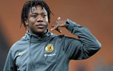 Kgaogelo Sekgota during the DStv Premiership match between Kaizer Chiefs and Marumo Gallants FC at FNB Stadium on April 08, 2023 in Johannesburg, South Africa.
