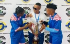 Khabo Zitha celebrates Sasol League promotion with Mamelodi 11 Stars