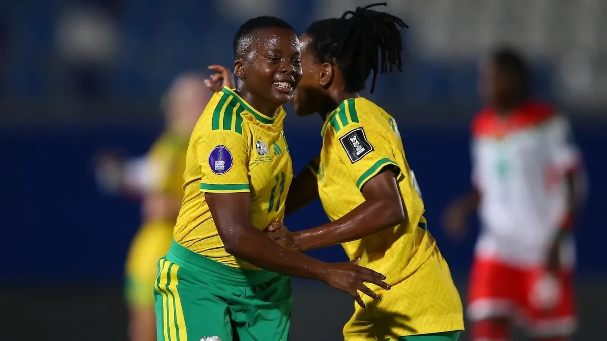 Khabo Zitha encourages Banyana to seize final World Cup opportunity Khabo Zitha encourages Banyana to seize final World Cup opportunity