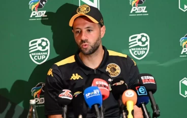 Kaizer Chiefs assistant coach Khalil Ben Youssef