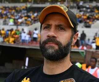 Khalil Ben Youssef head coach of Kaizer Chiefs during the TotalEnergies CAF Confederation Cup match between Kaizer Chiefs and Al Masry SC at Peter Mokaba Stadium on February 08, 2026 in Polok