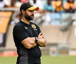 Kaizer Chiefs co-coach Khalil Ben Youssef