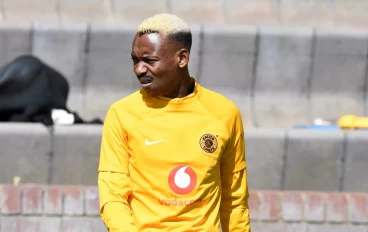 Khama Billiat of Kaizer Chiefs during the Kaizer Chiefs media open day at Kaizer Chiefs Village on May 03, 2023 in Johannesburg, South Africa.