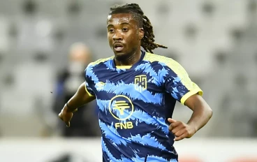 Cape Town City midfielder Khanya Leshabela