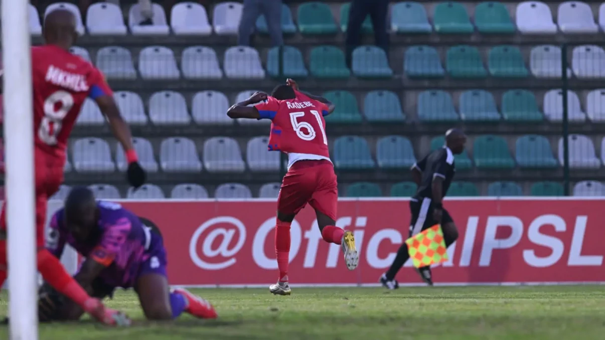Khanyisani Radebe's late strike sends Milford top of promotion playoffs table Khanyisani Radebe's late strike sends Milford top of promotion playoffs table