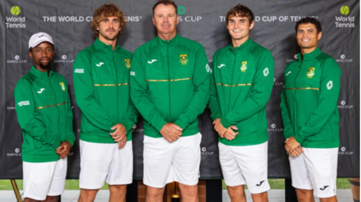 Khololwam Montsi ready to bring experience in Davis Cup World Group tie Khololwam Montsi ready to bring experience in Davis Cup World Group tie