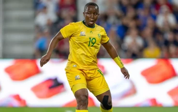 Banyana Banyana midfielder Kholosa Biyana