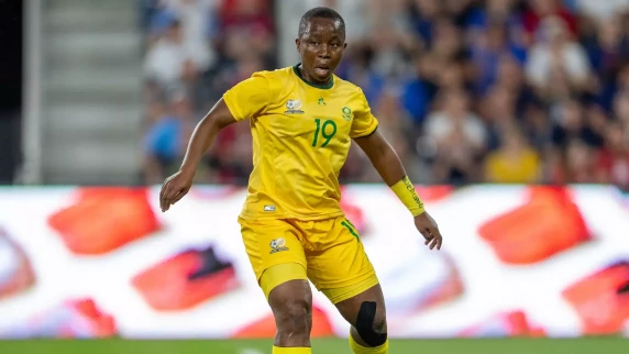 Kholosa Biyana in line for milestone Banyana Banyana cap