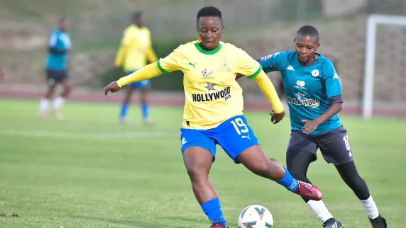 Kholosa Biyana says Downs must play one game at a time as they urge closer to the title