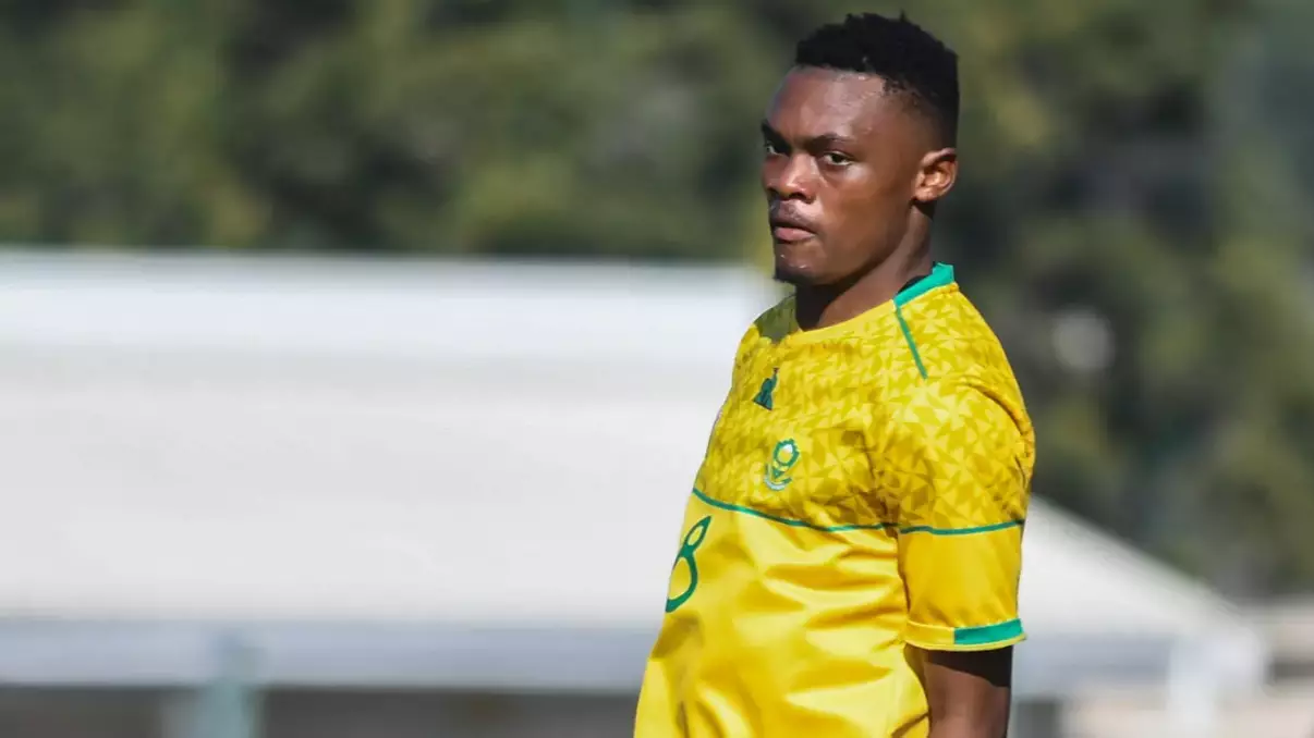 Five players in Bafana's CHAN squad