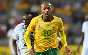 Bafana Bafana left-back Khuliso Mudau