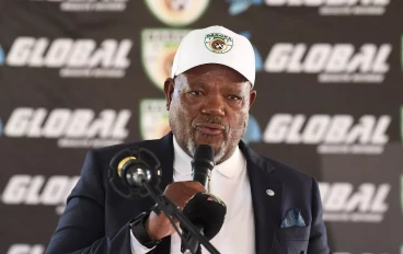 Baroka FC chairman Khurishi Mphahlele