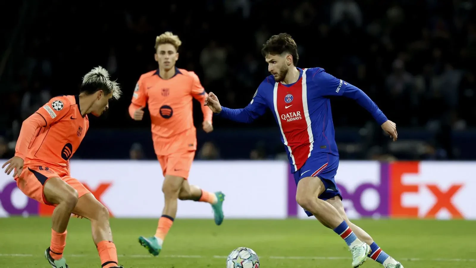 Paris Saint-Germain sweating over serious injury to Khvicha Kvaratskhelia |  soccer