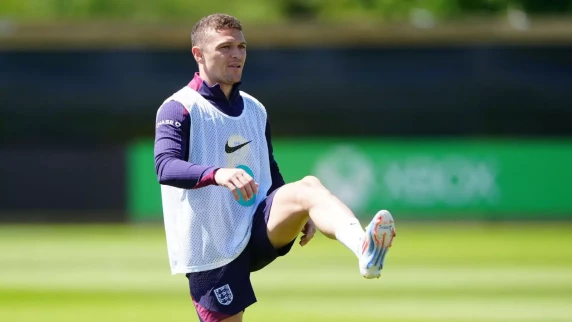 Kieran Trippier insists he is 'ready to go' for England at Euro 2024