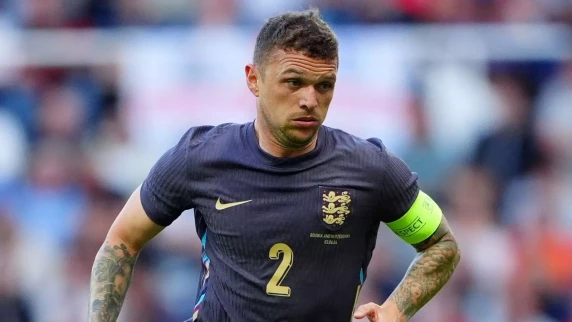 Kieran Trippier announces retirement from England duty