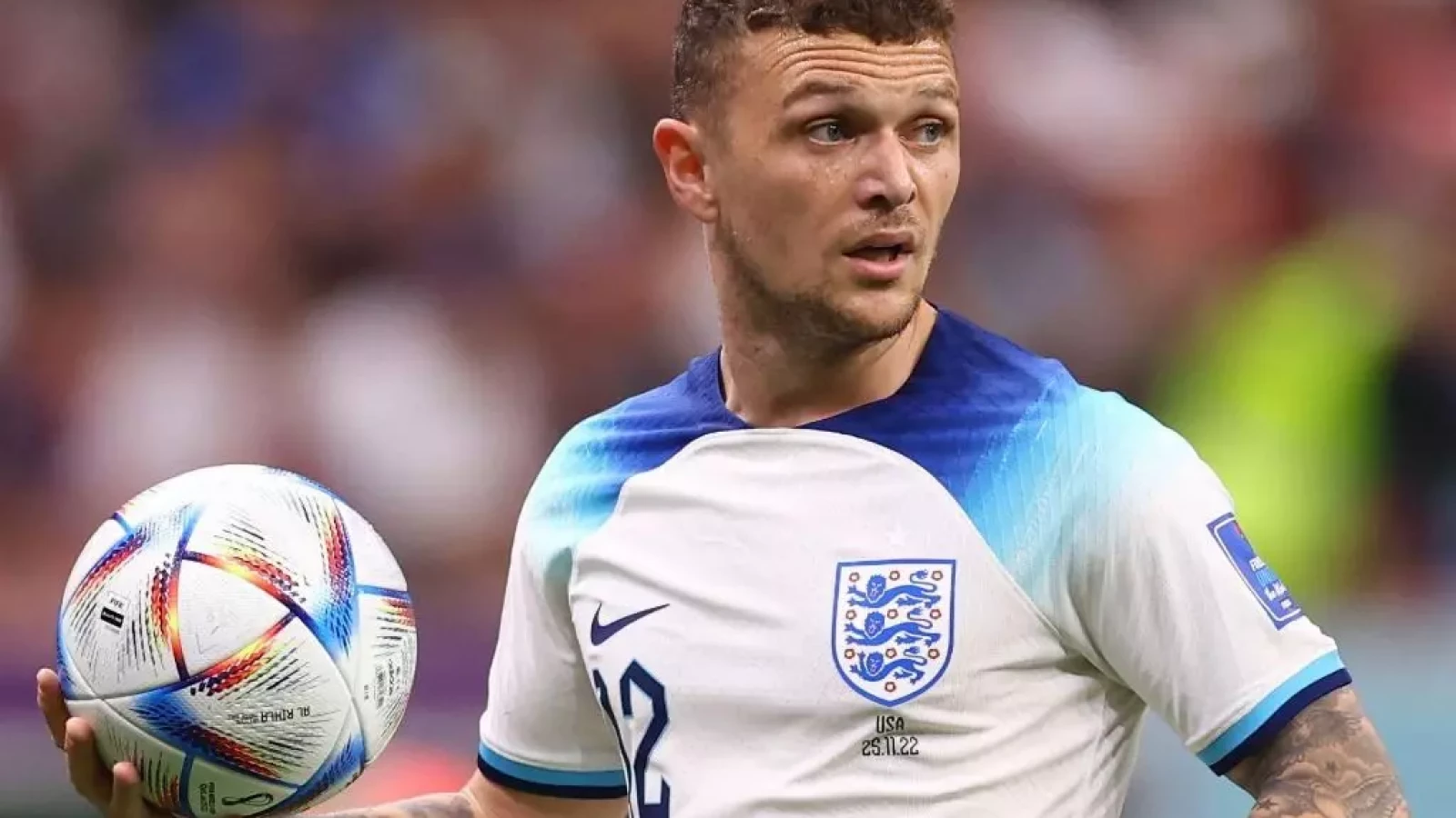 Mbappe, Kieran Trippier in 2018 World Cup Team of the Tournament now