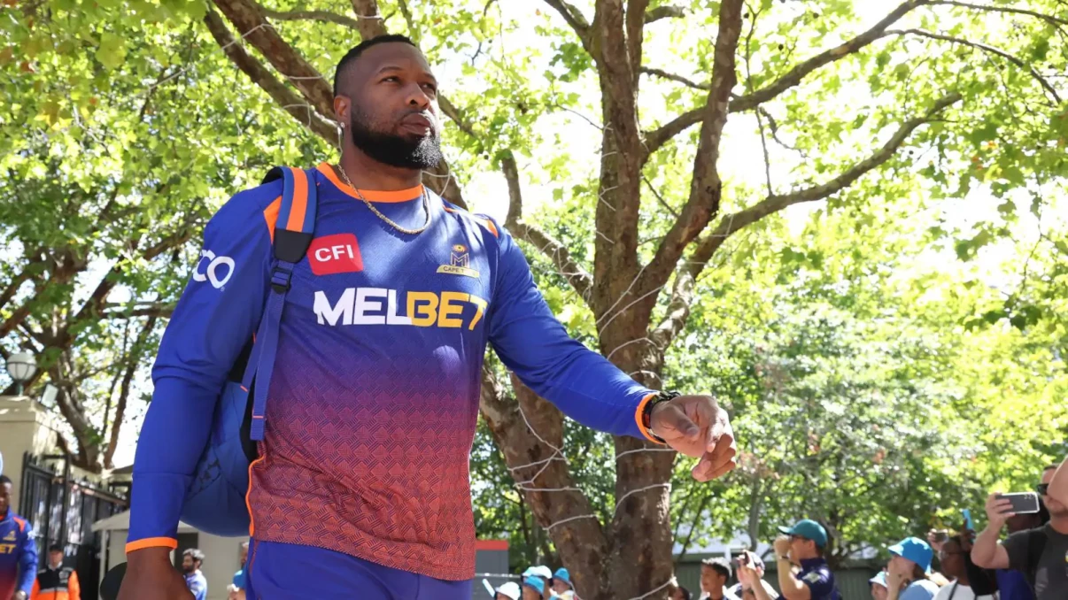Kieron Pollard: It is a honour to take on the role of head coach of Mumbai Indians Kieron Pollard: It is a honour to take on the role of head coach of Mumbai Indians