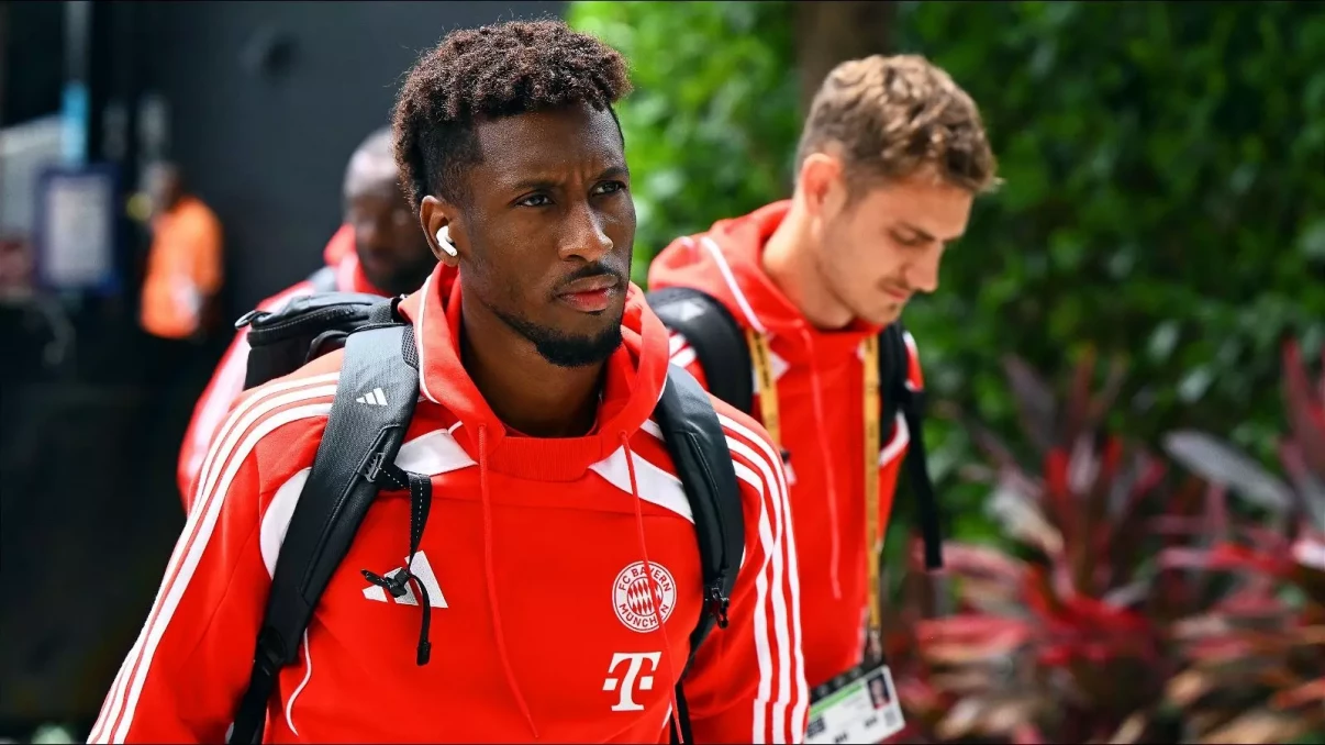 Kingsley Coman returns for Bayern Munich's clash against PSG in Club World Cup