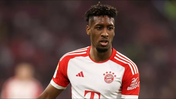 Bayern Munich's Kingsley Coman emerges as potential Barcelona target