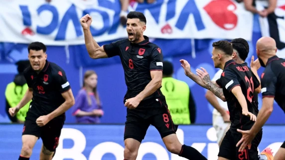 Euro 2024: Klaus Gjasula nets last-minute equaliser as Albania draw with Croatia