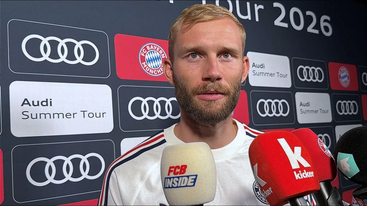 'I always wanted to stay' - Konrad Laimer extends Bayern Munich contract 'I always wanted to stay' - Konrad Laimer extends Bayern Munich contract