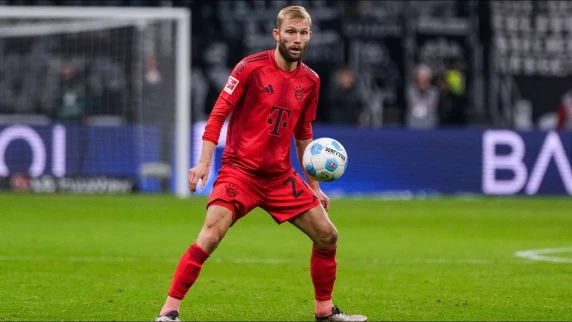 Konrad Laimer unfazed by competition at Bayern Munich