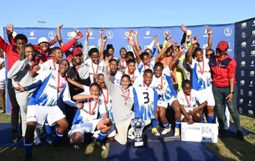 Kovsies FC Women celebrate Sasol League National Play-offs qualification