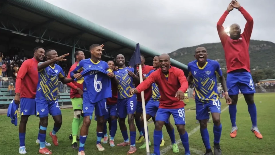 Kruger United take command in title race with four games to go