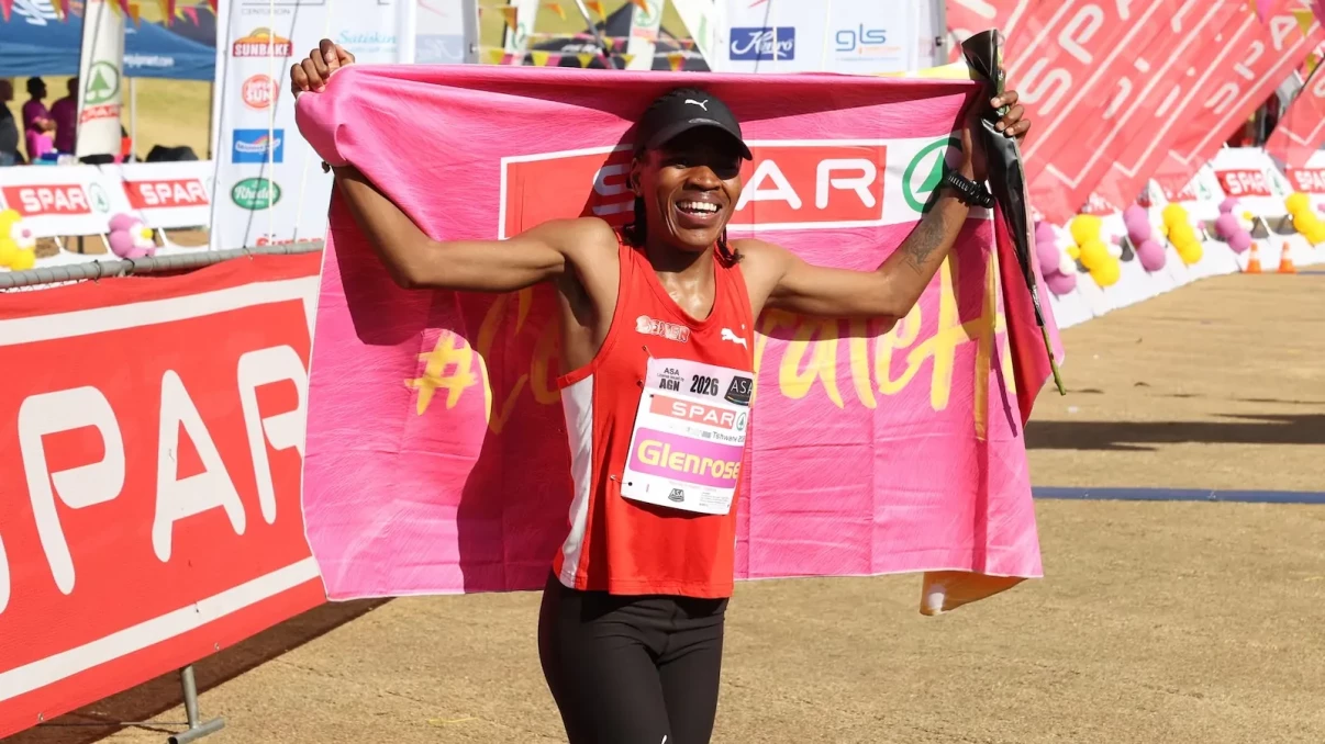 Glenrose Xaba still chasing bigger dreams after another 10km victory Glenrose Xaba still chasing bigger dreams after another 10km victory