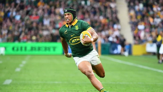 Kurt-Lee Arendse ready for new adventure as he takes his talents to Japan