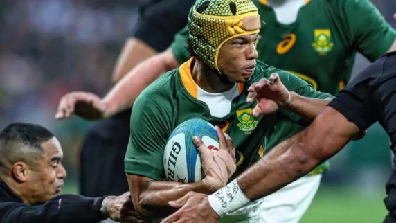 Bok newcomers counting their blessings after massive World Cup honour