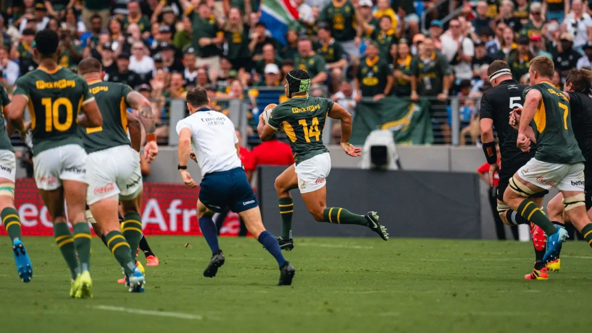 Victor Matfield places Rugby World Cup favourites tag on all-conquering Springboks Victor Matfield places Rugby World Cup favourites tag on all-conquering Springboks