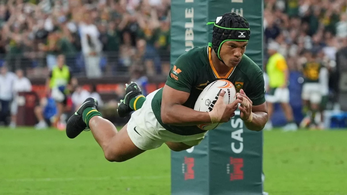 Springboks show their class to seal Rugby's Greatest Rivalry series win in USA Springboks show their class to seal Rugby's Greatest Rivalry series win in USA