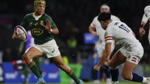Springboks sign off 2022 in style with dominant win over England at Twickenham