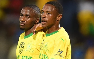 Mamelodi Sundowns attacker Kutlwano Letlhaku