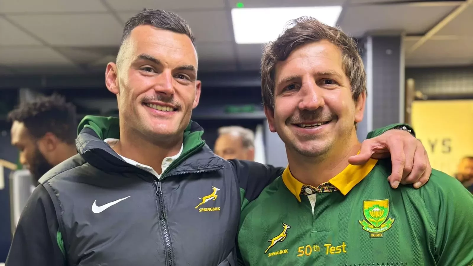 Kwagga Smith reflects on special 50th Test at Murrayfield rugby