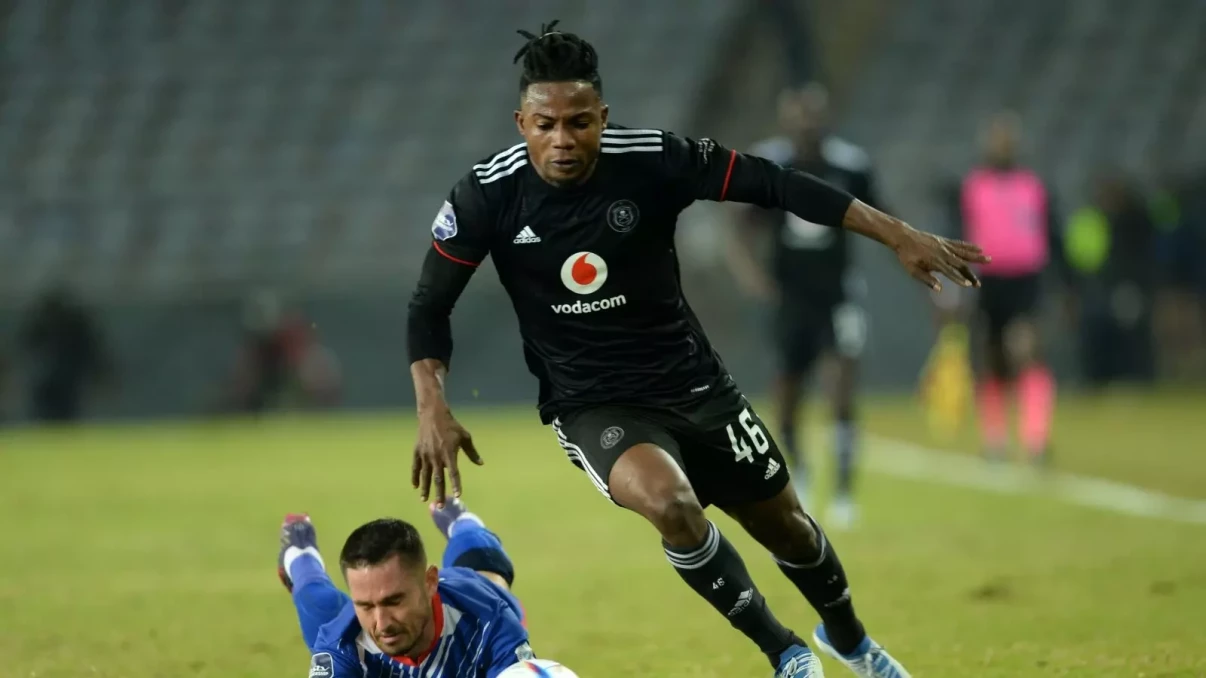 Confirmed: Maritzburg sign Pirates striker Kwame Peprah