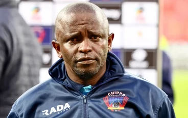 Chippa United coach Kwanele Kopo