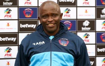 Chippa United coach Kwanele Kopo