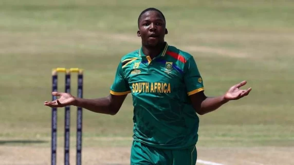 Kwena Maphaka named U19 Cricket World Cup Player of the Tournament