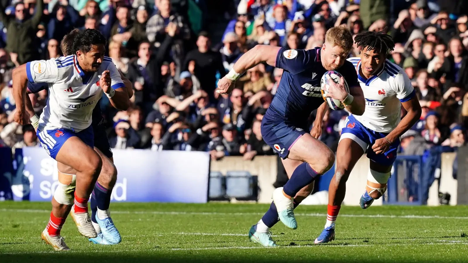 Six Nations: Scotland thrill at Murrayfield to put half-century past ...