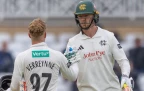 Verreynne and Bedingham hit centuries in English County Championship