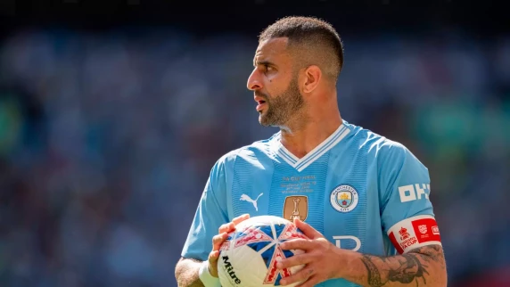 Kyle Walker dismisses claims that title celebrations affected Man City in FA cup final