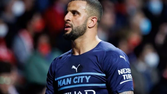 Man City's Kyle Walker vows to make Champions League final after injury scare