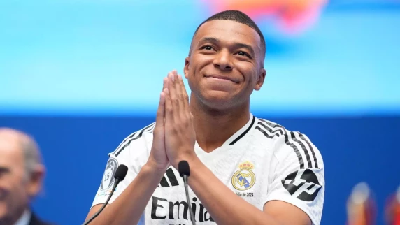 Kylian Mbappe thrilled to complete dream move to Real Madrid