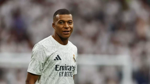 Carlo Ancelotti insists Kylian Mbappe is 'settling in very well' at Real Madrid despite slow start